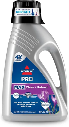 Miniatura 13 de Bissell PRO OXY - Solución de limpieza profunda para alfombras, para uso en limpiadores verticales de alfombras, 48 onzas, elimina la suciedad