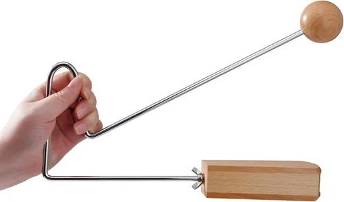 Miniatura 8 de Vibraslap, instrumento de percusión musical Vibra-Slap (mediano)
