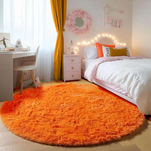 Miniatura 29 de ONASAR - Alfombra de pasillo negra de 2 x 6 pies, esponjosa, lavable, ultrasuave, afelpada, peluda, tapete para bebés, dormitorio de niños, armario