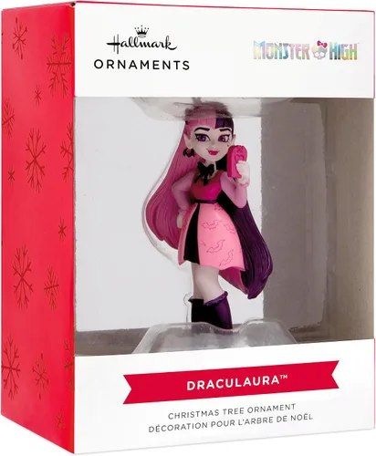 Miniatura 3 de Hallmark Mattel Monster High Clawdeen Wolf Adorno navideño