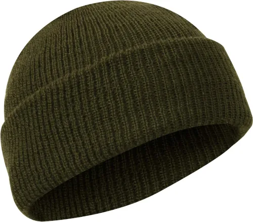Miniatura 6 de Rothco Gorra de reloj de lana fabricada en Estados Unidos, protección para todo tipo de clima y gorro de estilo clásico