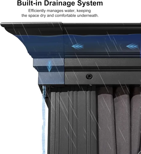 Miniatura 2 de Purple leaf - Gazebo para exteriores.