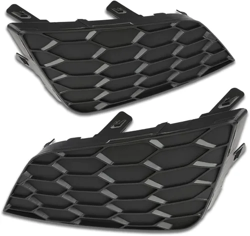 Miniatura 4 de G-PLUS Cubiertas de luz antiniebla, bisel de rejilla, compatible con Nissan Sentra 2016 2017 2018 2019, accesorios para lámpara antiniebla, cubierta