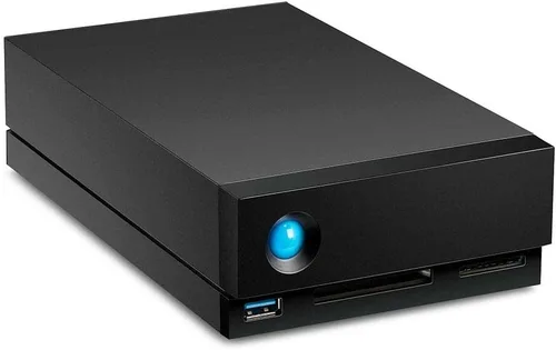 Miniatura 9 de LaCie - STHA4000800 d2 Disco duro externo profesional de 4 TB HDD de escritorio - USB-C USB 3.0 7200 RPM unidades de clase empresarial, 5 años