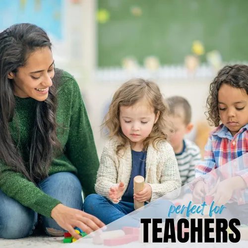 Miniatura 59 de Brooke & Jess Designs Teacher Tote Bag for Work - Teacher Handbag Gifts for Women, Teacher Bag Best Teacher Appreciation Gift