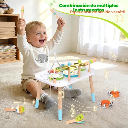 Miniatura 6 de Juguete de tambor para niños
