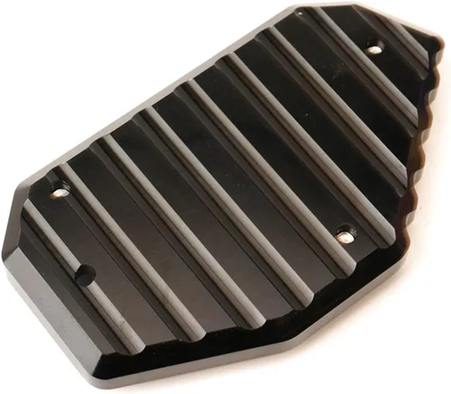 Miniatura 6 de Motorcycle CNC Kickstand Foot Side Stand Extension Pad Support Plate for Suzuki V-Strom 650 VSTROM 650 XT DL650 2004 2021 (Color : Black)