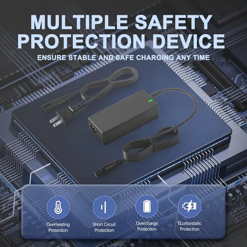 Miniatura 5 de Cargador de arranque de 14V compatible con NOCO GB70 GB150 GB250 GB250+ GB251+ GB500 GB500+ Genius Boost Ultra seguro de litio para batería