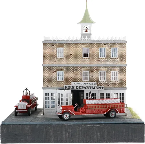 Miniatura 2 de Kit de construcción de departamento de fuego a escala Lionel HO