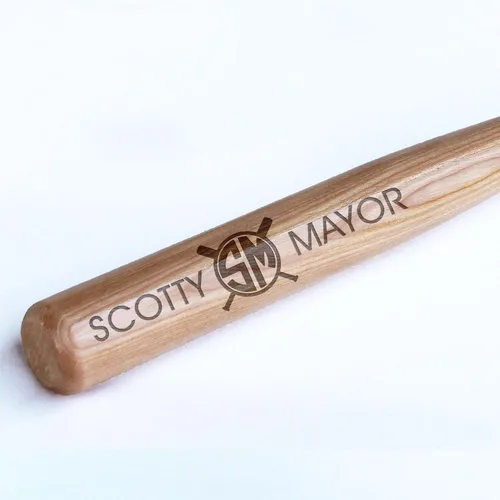 Miniatura 12 de Mini bate personalizado de 18 pulgadas, mini bate de béisbol personalizado, regalo de entrenador personalizado, regalo de equipo, pelota