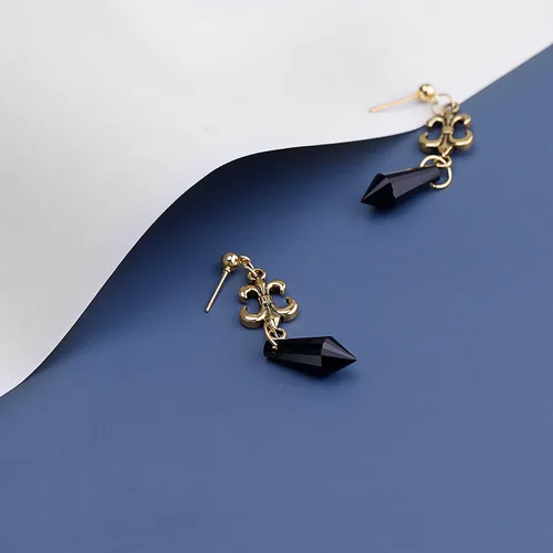 Miniatura 3 de Sailor Anime Jewelry Earrings Moon Girl Cosplay Earrings Moon Anime Gifts For Girls