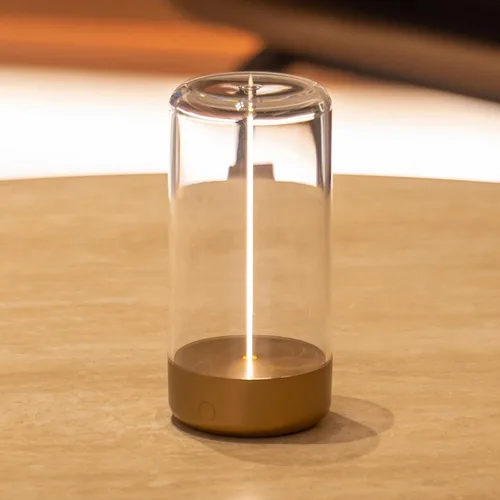 Miniatura 16 de AUGE LIGHT Mini lámpara de mesa minimalista, lámpara de mesa recargable, lámpara de mesa portátil, lámparas de escritorio para oficina en casa, luz