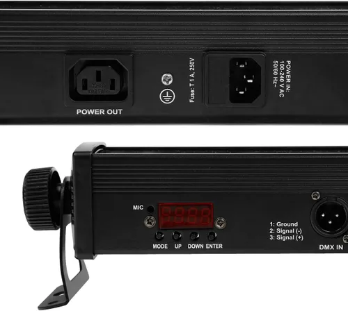 Miniatura 3 de TC-Home 144 LED luz de lavado de pared DMX RGB 3IN1 etapa barra luz pared arandela partido discoteca etapa espectáculo