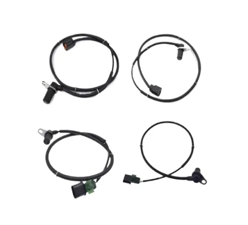OE# MR569412 ABS Speed Sensor Front Right Compatible with Mitsubishi Pajero Montero 01-06(A Set 4pcs)
