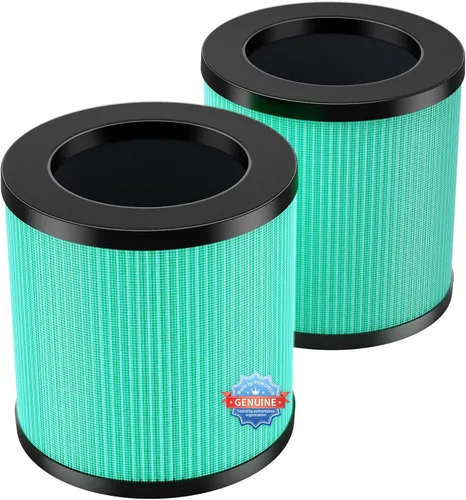 POMORON MJ002H - Filtros de repuesto para el cuidado de mascotas, filtración de 4 etapas, filtro de alta eficiencia, carbón activado, filtro