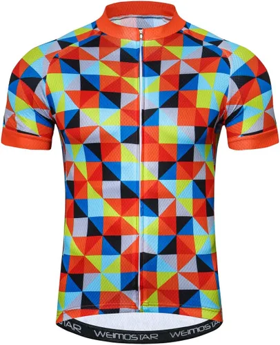 Miniatura 39 de Weimostar Equipo Bicicletas Hombres Deportes Camisas Cómodo Ciclismo Jersey Juventud Al Aire Libre Bicicleta De Montaña