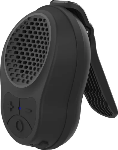 Miniatura 6 de Altavoz Bluetooth Portátil Clip On, Pequeño Altavoz Portátil, Mini Altavoz Bluetooth Impermeable con Micrófono para Ejercicios de Carrera hasta 24H
