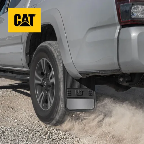 Miniatura 5 de Solapas de barro Cat® para camiones - Accesorios de goma resistentes para camiones y solapas de revestimiento de ruedas para camiones de carga