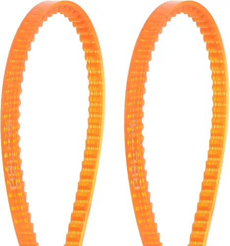 Miniatura 34 de HARFINGTON 2 unids Serie MB Cinturones de máquina de coser estándar MB340 Motor Triángulo V-Belt con un solo diente para máquina de coser eléctrica