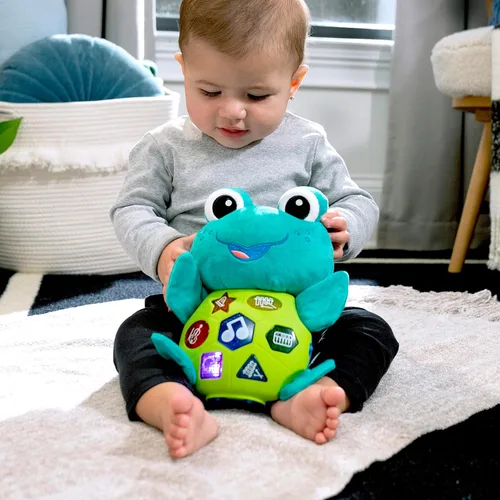 Miniatura 16 de Baby Einstein Ocean Explorers Neptune's Cuddly Plush Composer Musical Discovery Toy - Juguete de descubrimiento musical para niños de 6 meses