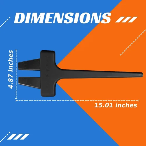 Miniatura 5 de Herramienta de Accesorio de Detalle para Aspiradora Garra de Aspiradora Todo en Uno, Raspador de Hielo y Herramienta de Detallado Los Mejores