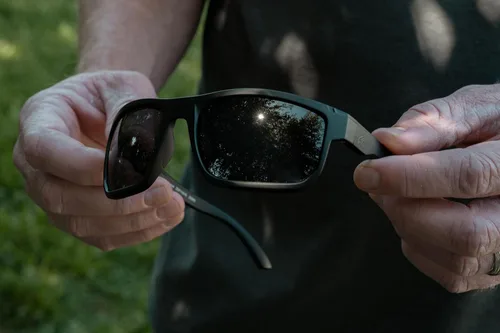Miniatura 9 de EDGE Gafas de seguridad Defiance Wayfarer, Gafas de seguridad polarizadas Z87, Gafas de sol Z87 para hombre, Gafas de protección, Gafas Z87
