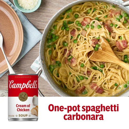 Miniatura 5 de Campbell's Crema condensada de sopa de pollo, lata de 10.5 onzas (paquete de 4)