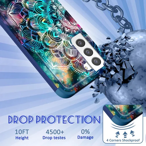 Miniatura 149 de Funda para Samsung Galaxy S22 - Funda de Teléfono para Mujeres Chicas Lindas Cubierta Diseño Único Estético Genial para Adolescentes Kawaii Fresa
