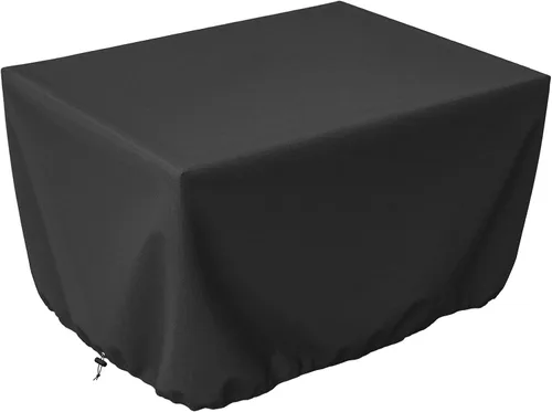 Cubierta de mesa para hoguera Outland Living 401/403 para exteriores, mesa de fuego de gas propano para exteriores, 44 pulgadas, resistente al agua,