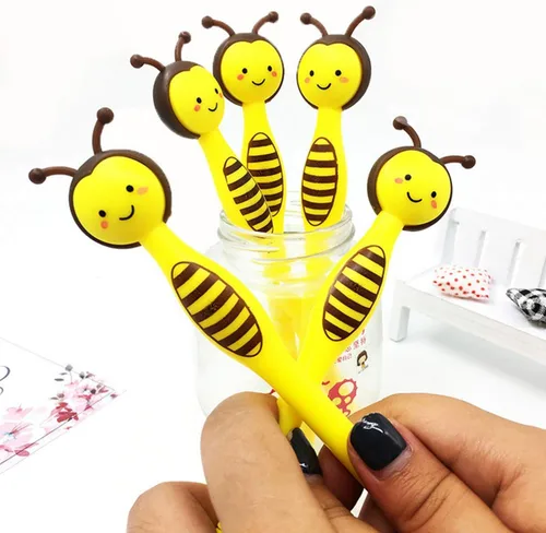 Miniatura 2 de 20 bolígrafos de gel de abejas lindas abejas, grandes suministros para el hogar y la oficina, regalo para mujeres, compañeros de trabajo