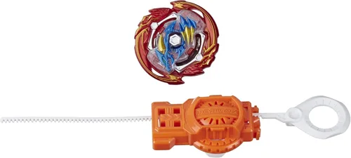 Bey Blade Burst Rise Hypersphere Glyph Dragon D5 - Paquete de iniciación – Stamina Type Battling Top Toy y lanzador de giro derecho/izquierdo, a