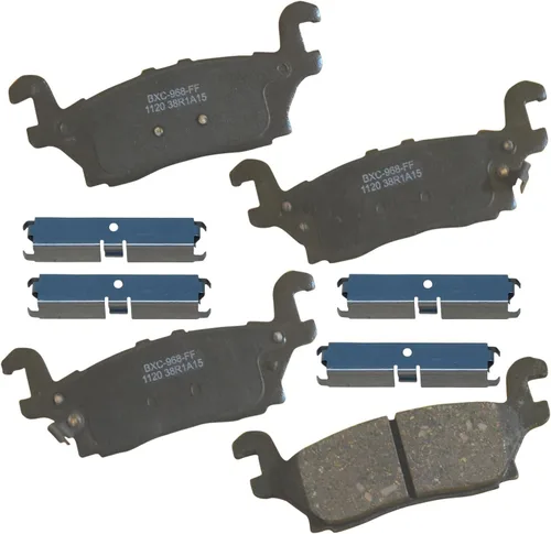 Miniatura 182 de Pastillas de freno Bendix Premium SBC21 para Alfa Romeo Alfetta, Berlina, Duetto 1600, GTA, GTC, GTV, GTZ, Giulia, Montreal, Spider, TZ, BMW 2000