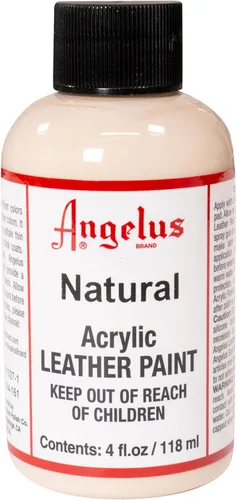 Miniatura 116 de Angelus - Pintura acrílica para cuero, 4 Fl Oz, color blanco - Pintura para cuero profesional flexible, resistente a grietas, arañazos