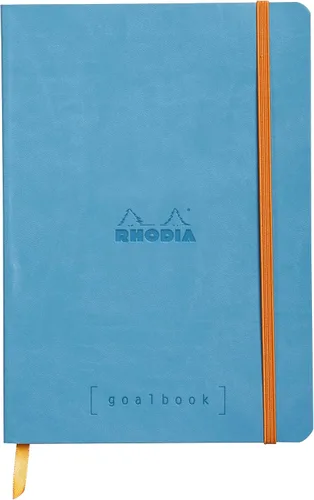 Miniatura 19 de Rhodia Cuaderno Diario, A5, Punteado - Verde Anís