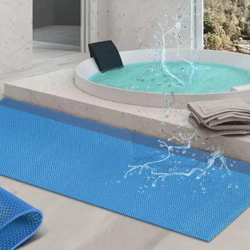 Miniatura 11 de Tapete de piscina más grueso para la parte inferior de la piscina, antideslizante debajo de la piscina, tapete de escalera de piscina para piscina