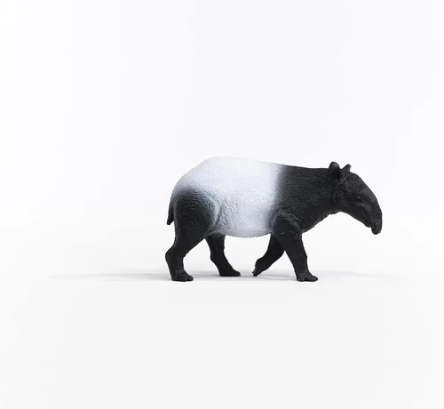 Miniatura 2 de Schleich Wild Life, juguetes realistas de animales salvajes para niños a partir de 3 años, figura de juguete tapir