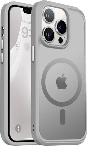 Miniatura 28 de Vooii Funda para iPhone SE 3ª/2ª/2020 con Magnético, Funda iPhone 8/7 [Compatible con Magsafe] [Diseño Integrado] Sensación de Agarre Cómoda Delgada