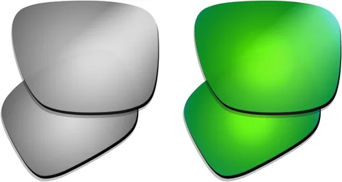 Miniatura 22 de Lentes de repuesto polarizadas antirreflectantes para gafas de sol Oakley Holbrook XL OO9417-2 Sets
