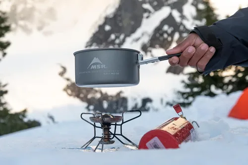 Miniatura 5 de MSR WhisperLite - Estufa compacta para camping y mochilero