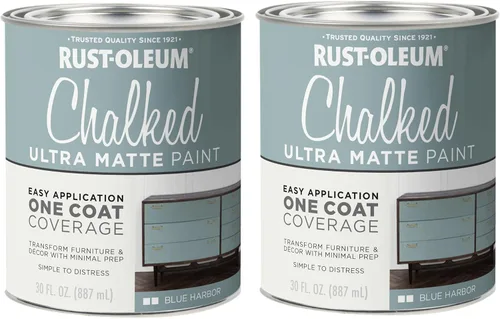 Miniatura 19 de Rust-Oleum - Pintura a la tiza en aerosol ultramate de 12 onzas (paquete de 1), color carbón, 302590