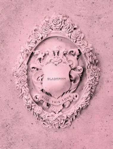 BLACKPINK - KILL THIS LOVE [PINK ver.] (segundo mini álbum) CD+52p Photobook+Libro de letras+4 tarjetas fotográficas+tarjeta fotográfica