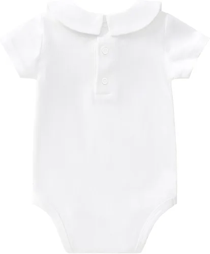 Miniatura 158 de pureborn Mameluco de algodón súper suave para bebés niños y niñas de 0 a 24 meses