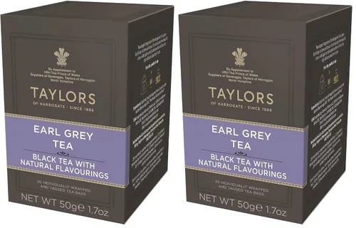 Miniatura 8 de Taylors of Harrogate Classic Chai, té negro, bolsas envueltas individualmente, 20 unidades (paquete de 1), especiado, aromático y cálido
