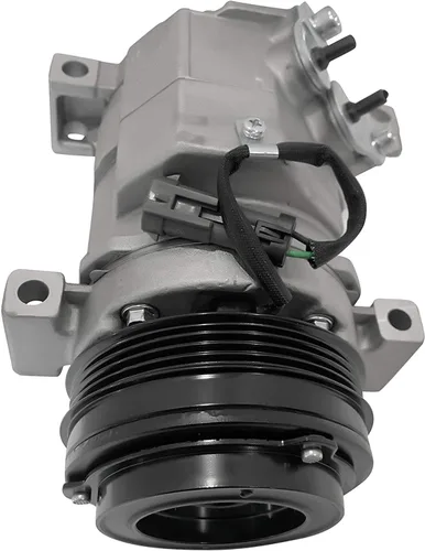 Miniatura 3 de RYC Nuevo compresor de CA y kit de embrague de A/C KT D052N (solo apto para vehículos sin A/C trasero)