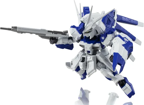 Miniatura 4 de TAMASHII NATIONS Figura de acción de contraataque de Bandai Nxedge Style Hi-Nu Gundam Char