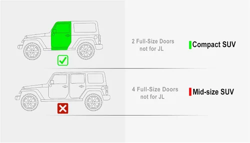 Miniatura 2 de APS Estribos tubulares negros de 6 pulgadas estilo desplegables Nerf compatibles con Jeep Wrangler JK 2007-2018 de 2 puertas