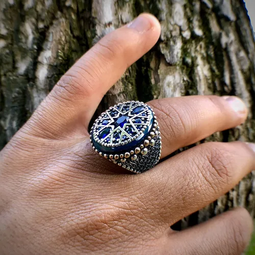 Miniatura 2 de R&O Silver Boutique 1RKD0005 - Anillo de plata de ley 925 K