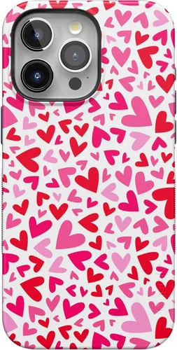 Miniatura 59 de Funda Casely para iPhone 15 Pro Max Todas las sonrisas Adhesivo de cara sonriente Compatible con MagSafe Diseño protector audaz
