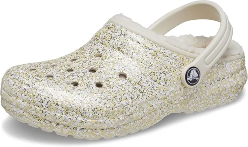 Miniatura 23 de Crocs Zuecos clásicos forrados para niños