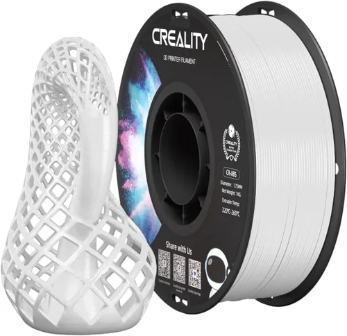 Miniatura 19 de Creality Filamento ABS de 1.75mm, color negro, 2 kg, paquete de filamento para impresora 3D, excelente resistencia, inodoro, no tóxico, estabilidad
